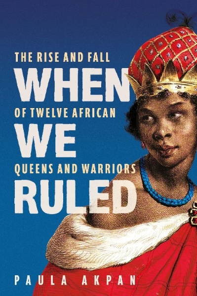 Buchcover und Innenansicht für das Buch: When We Ruled