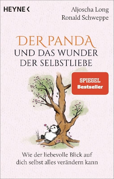 Buchcover und Innenansicht für das Buch: Der Panda und das Wunder der Selbstliebe