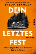 Buchcover und Innenansicht für das Buch: The Last One At The Wedding
