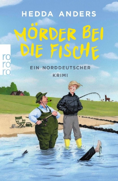 Buchcover und Innenansicht für das Buch: Mörder bei die Fische