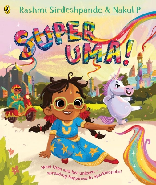 Buchcover und Innenansicht für das Buch: Super Uma