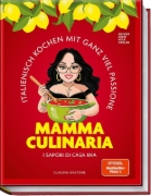Buchcover und Innenansicht für das Buch: Mamma Culinaria