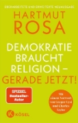 Buchcover und Innenansicht für das Buch: Demokratie braucht Religion - gerade jetzt!
