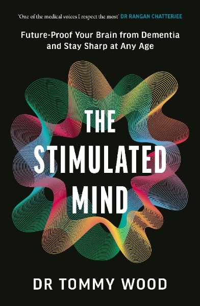 Buchcover und Innenansicht für das Buch: The Stimulated Mind