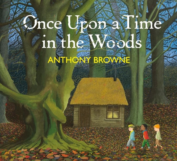 Buchcover und Innenansicht für das Buch: Once Upon a Time in the Woods