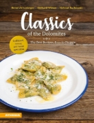Buchcover und Innenansicht für das Buch: Classics of the Dolomites