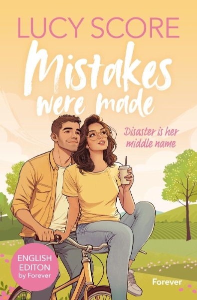 Buchcover und Innenansicht für das Buch: Mistakes were Made