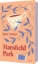 Buchcover und Innenansicht für das Buch: Mansfield Park