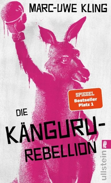 Buchcover und Innenansicht für das Buch: Die Känguru-Rebellion