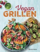 Buchcover und Innenansicht für das Buch: Vegan grillen