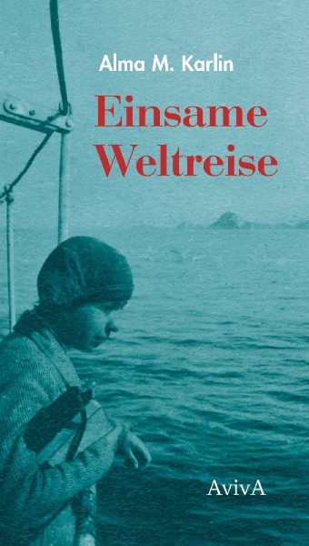 Buchcover und Innenansicht für das Buch: Einsame Weltreise