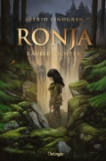 Buchcover und Innenansicht für das Buch: Ronja Rövardotter