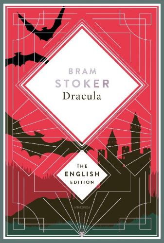 Buchcover und Innenansicht für das Buch: Stoker - Dracula. English Edition