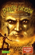 Buchcover und Innenansicht für das Buch: Percy Jackson: The battle of the labyrinth