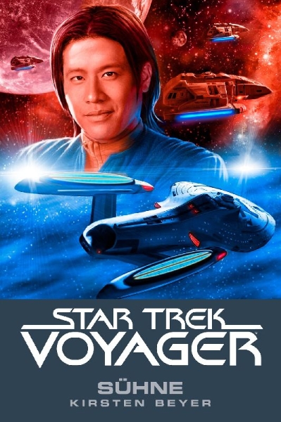 Buchcover und Innenansicht für das Buch: Star Trek - Voyager 11: Sühne