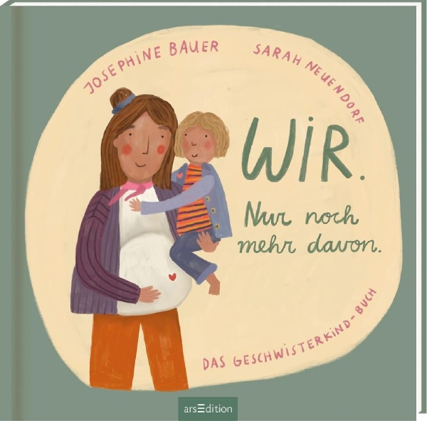 Buchcover und Innenansicht für das Buch: Wir. Nur noch mehr davon.