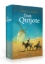 Buchcover und Innenansicht für das Buch: Don Quixote and Sancho Panza