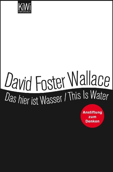 Buchcover und Innenansicht für das Buch: This Is Water