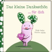 Buchcover und Innenansicht für das Buch: Das kleine Dankeschön für dich