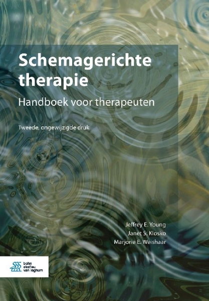 Buchcover und Innenansicht für das Buch: Schemagerichte therapie