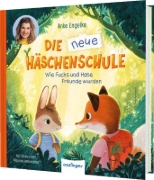 Buchcover und Innenansicht für das Buch: Die neue Häschenschule - Mini-Ausgabe