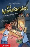Buchcover und Innenansicht für das Buch: Die Wunderzwillinge 02. Das ganz große Ding