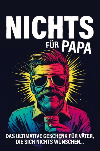 Buchcover und Innenansicht für das Buch: Nichts für Papa