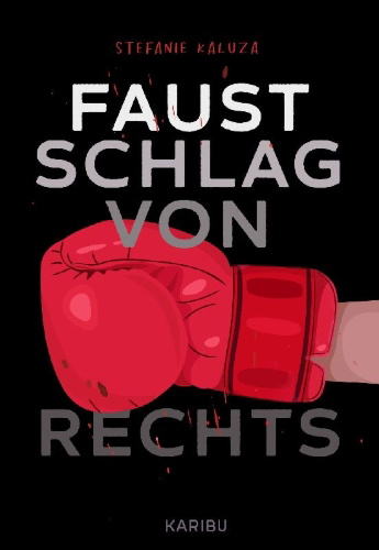 Buchcover und Innenansicht für das Buch: Faustschlag von rechts