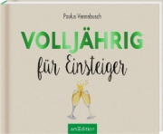 Buchcover und Innenansicht für das Buch: Volljährig für Einsteiger