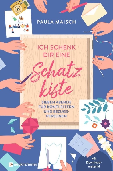 Buchcover und Innenansicht für das Buch: Ich schenk dir eine Schatzkiste