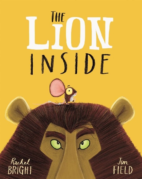 Buchcover und Innenansicht für das Buch: The Lion Inside