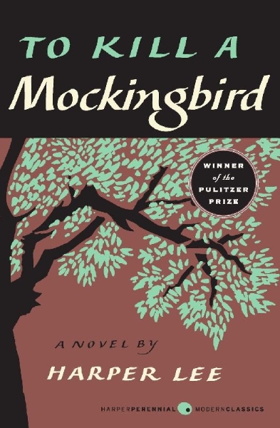 Buchcover und Innenansicht für das Buch: To Kill a Mockingbird