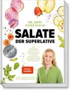 Buchcover und Innenansicht für das Buch: Salate der Superlative