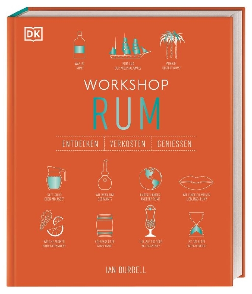 Buchcover und Innenansicht für das Buch: Workshop Rum