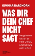 Buchcover und Innenansicht für das Buch: Was dir dein Chef nicht sagt