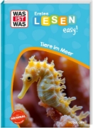 Buchcover und Innenansicht für das Buch: WAS IST WAS Erstes Lesen easy! Tiere im Meer