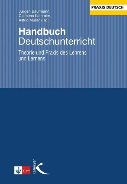 Buchcover und Innenansicht für das Buch: Handbuch Deutschunterricht