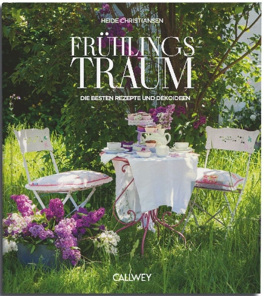 Buchcover und Innenansicht für das Buch: Frühlingstraum