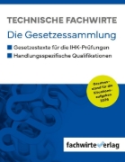 Buchcover und Innenansicht für das Buch: Technische Fachwirte - Gesetzessammlung