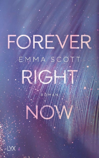 Buchcover und Innenansicht für das Buch: Forever Right Now