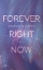 Buchcover und Innenansicht für das Buch: Forever Right Now