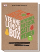 Buchcover und Innenansicht für das Buch: Vegane Lunchbox