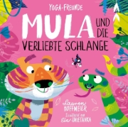 Buchcover und Innenansicht für das Buch: Mula und die verliebte Schlange