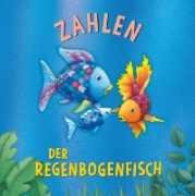 Buchcover und Innenansicht für das Buch: Der Regenbogenfisch Zahlen