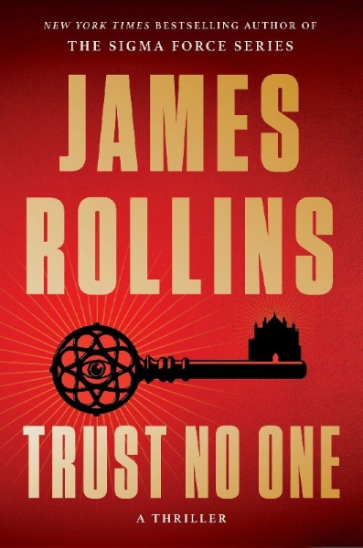 Buchcover und Innenansicht für das Buch: Trust No One