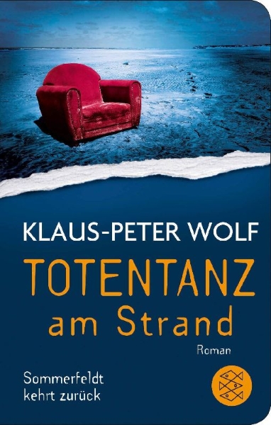 Buchcover und Innenansicht für das Buch: Totentanz am Strand
