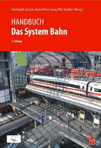 Buchcover und Innenansicht für das Buch: Handbuch Das System Bahn