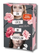 Buchcover und Innenansicht für das Buch: Ein Loch im Universum