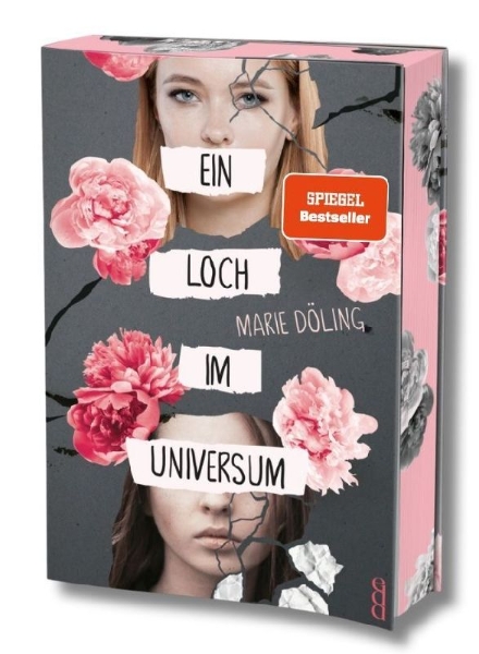 Buchcover und Innenansicht für das Buch: Ein Loch im Universum