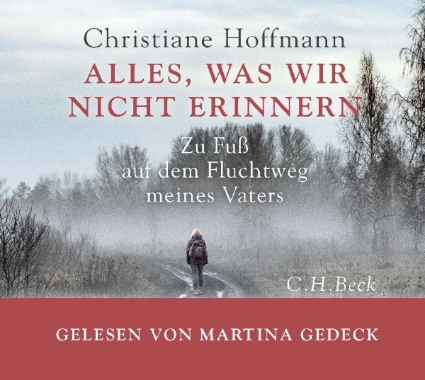 Buchcover und Innenansicht für das Buch: Alles, was wir nicht erinnern